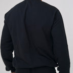 Camisa Moletom Manga Longa Preta Legacy