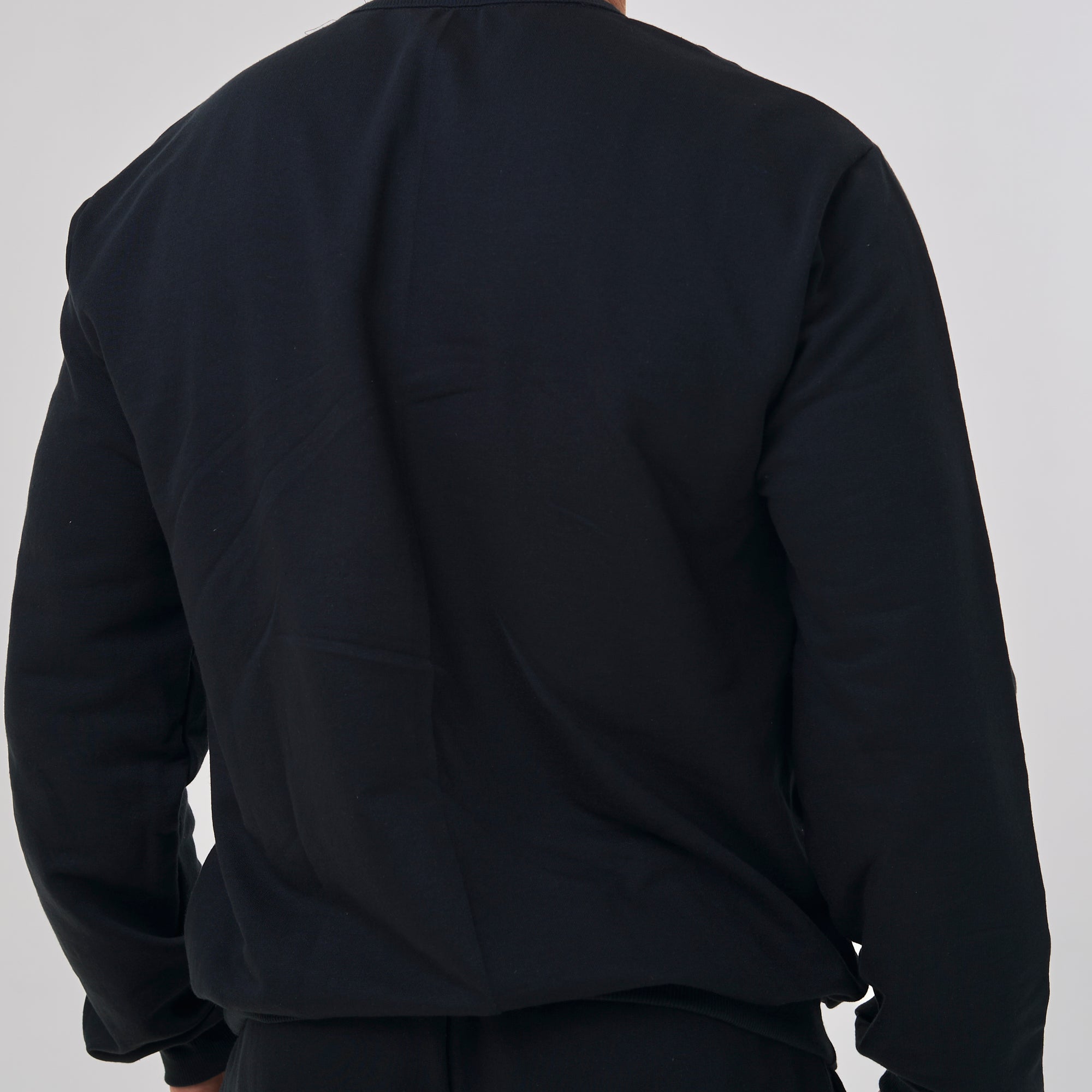 Camisa Moletom Manga Longa Preta Legacy