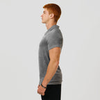 Camisa Polo Apex Dry New Lupus Cinza - Sem Costura