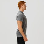 Camisa Polo Apex Dry New Lupus Cinza - Sem Costura