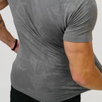 Camisa Polo Apex Dry New Lupus Cinza - Sem Costura