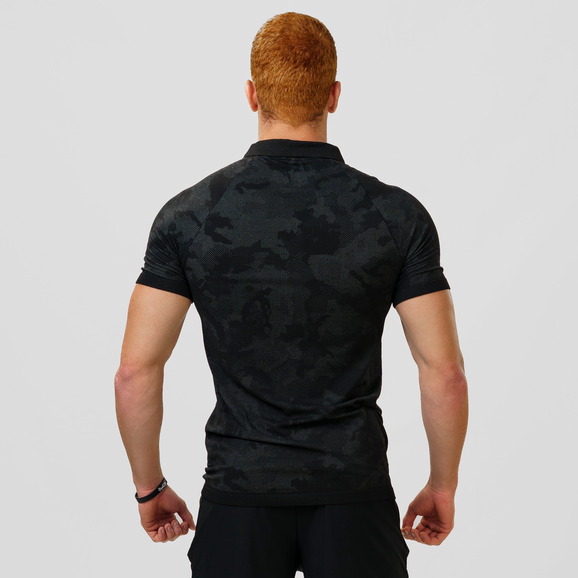 Camisa Polo Apex Dry New Lupus Preto - Sem Costura