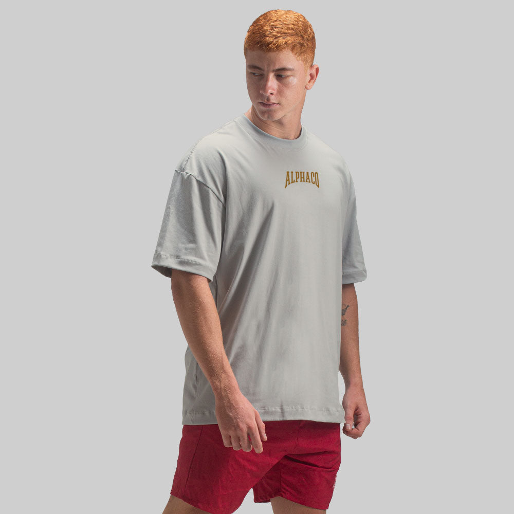 Camiseta Legacy Oversized Off White