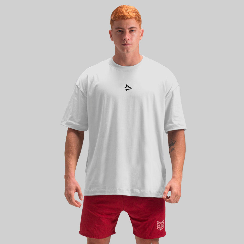 Camiseta Oversized Lupus Branco