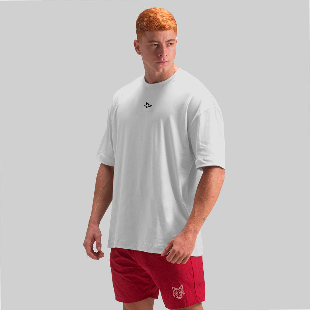 Camiseta Oversized Lupus Branco