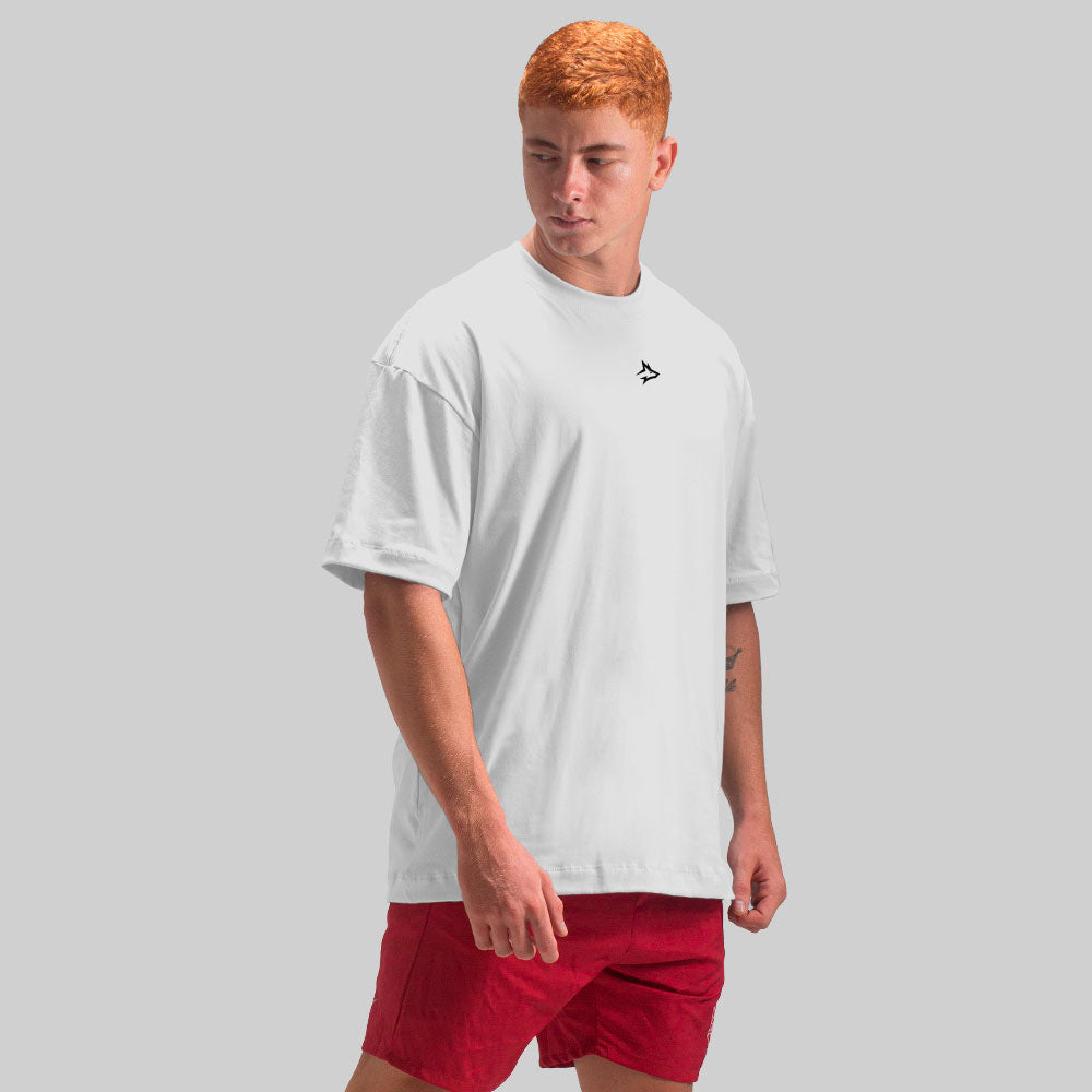 Camiseta Oversized Lupus Branco