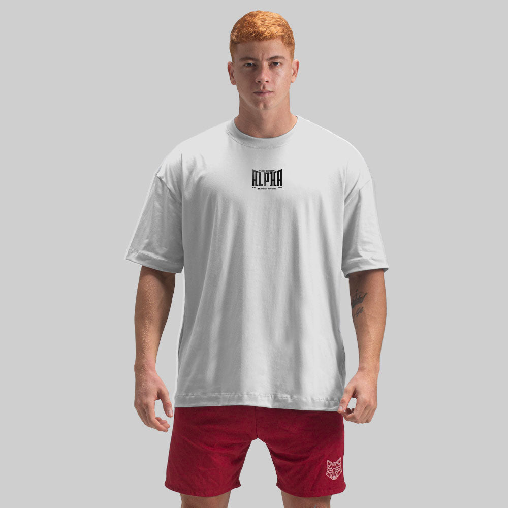 Camiseta Oversized Solid Off White
