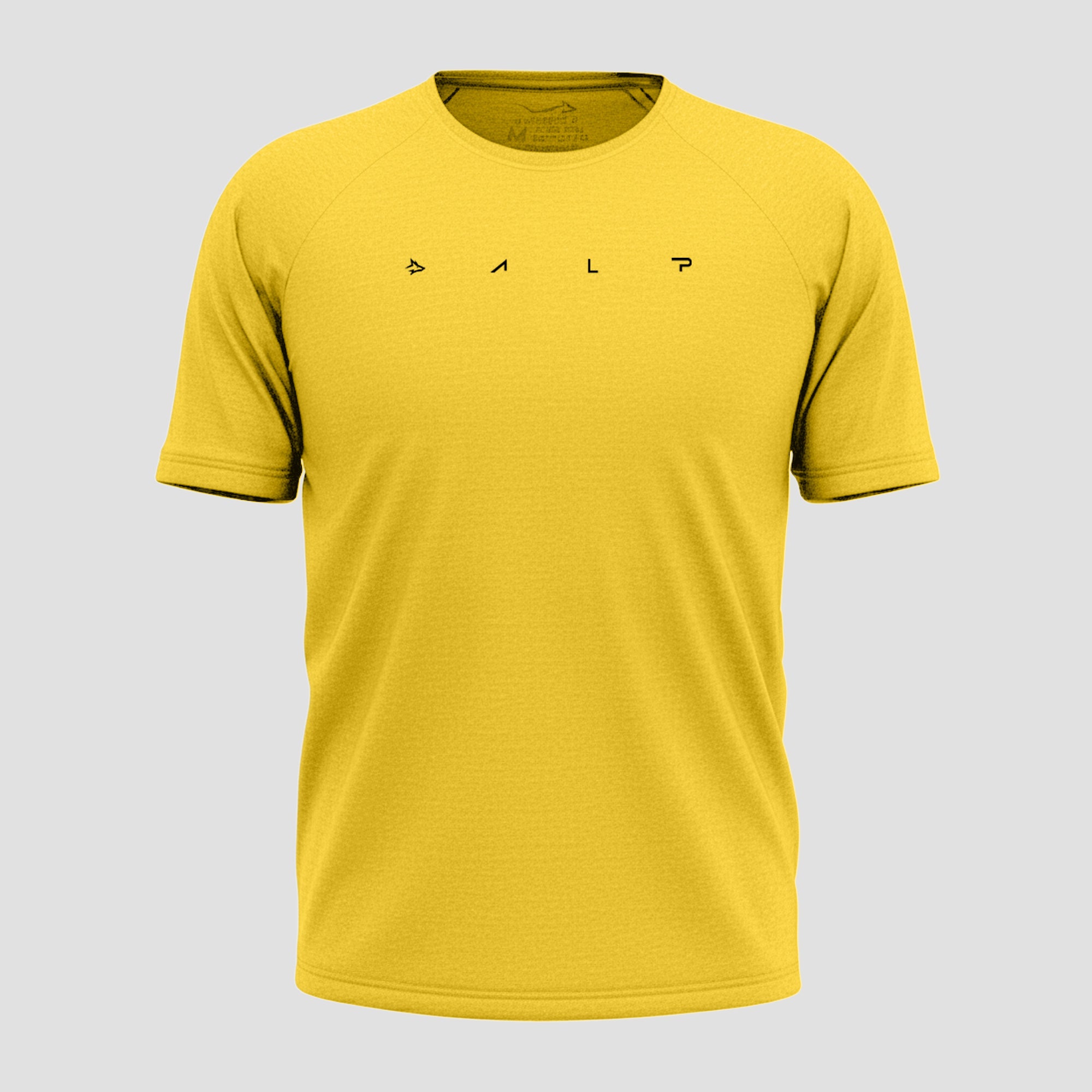 Camiseta Algodão Light Lupus Amarelo