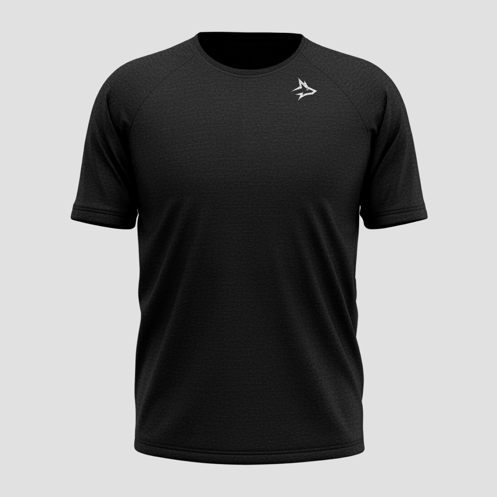 Camiseta Algodão New Lupus Preto