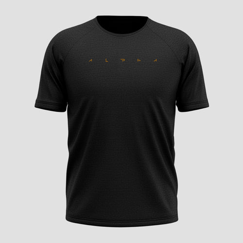 Camiseta Algodão Space Horizon Preto