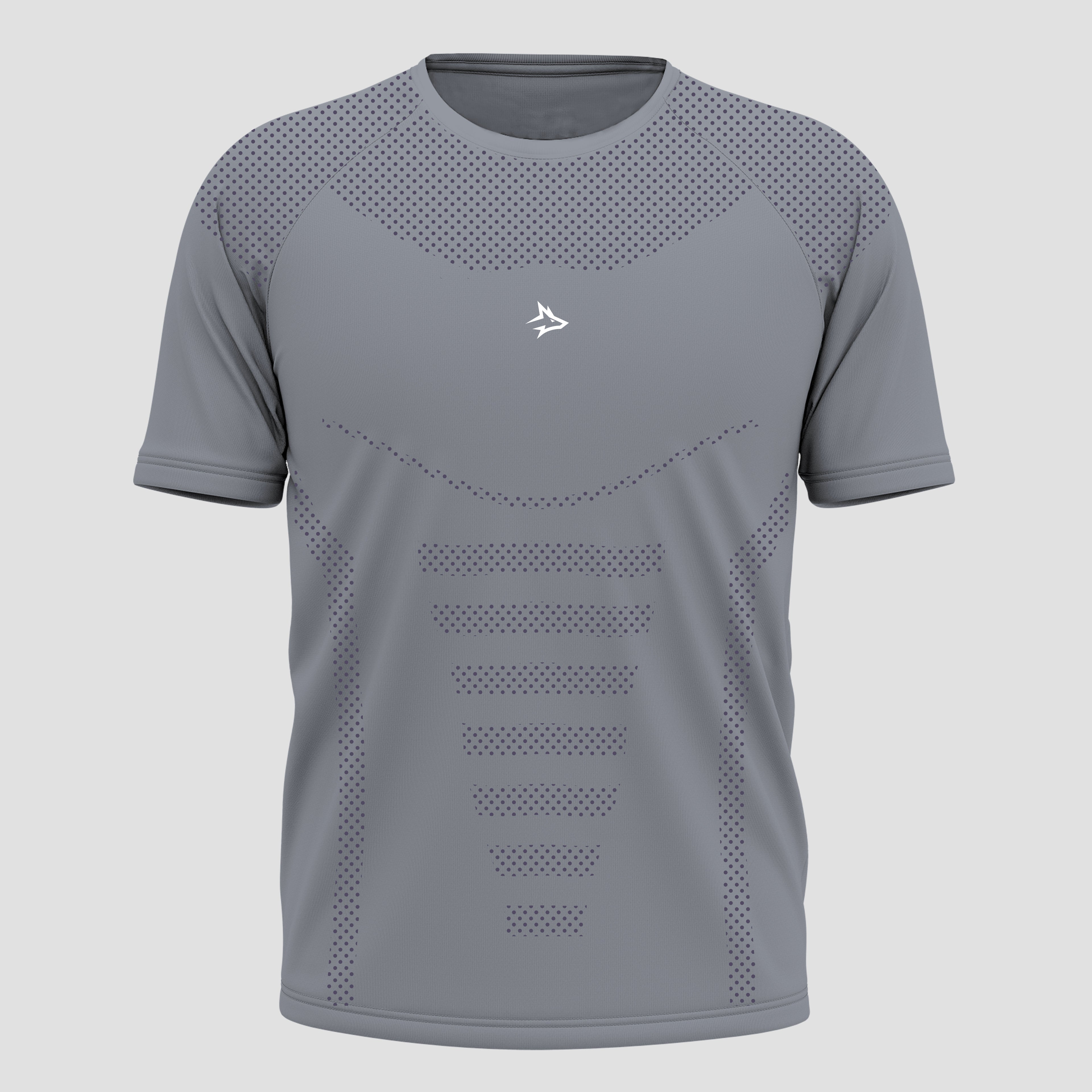 Camiseta Apex Dry Core Cinza - Sem Costura