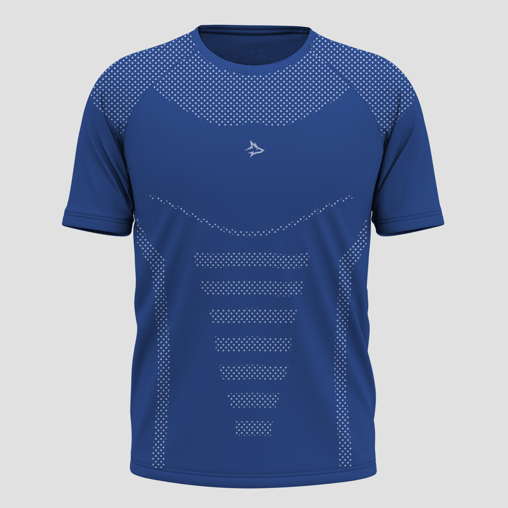 Camiseta Apex Dry Core Marinho - Sem Costura