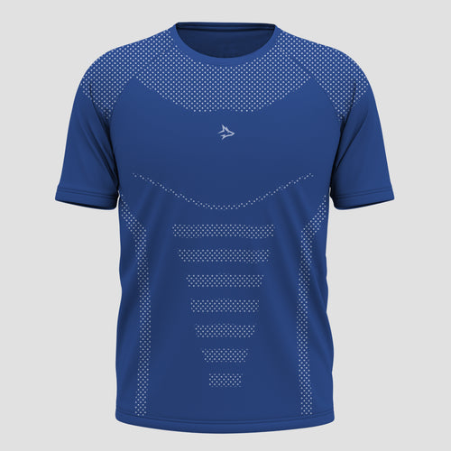 Camiseta Apex Dry Core Marinho - Sem Costura