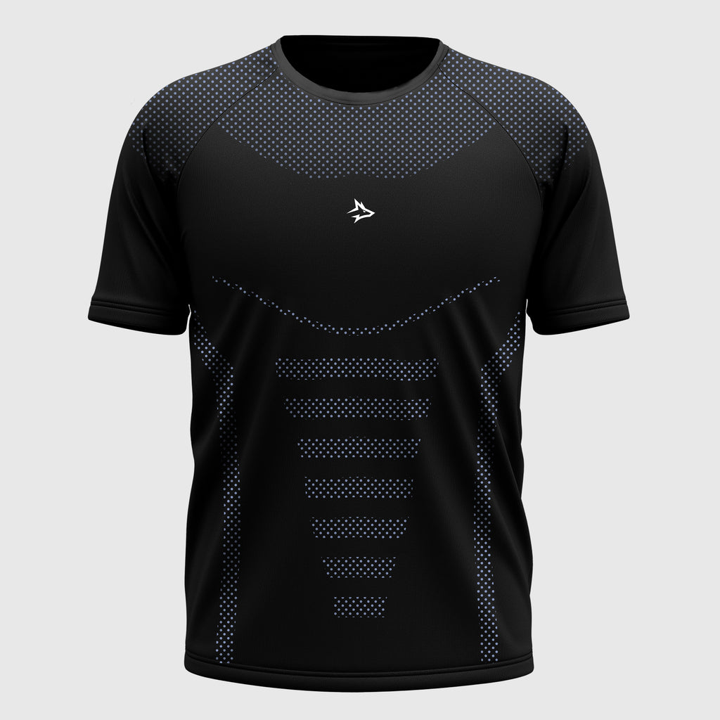 Camiseta Apex Dry Core Preto - Sem Costura
