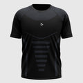 Camiseta Apex Dry Core Preto - Sem Costura