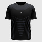 Camiseta Apex Dry Core Preto - Sem Costura