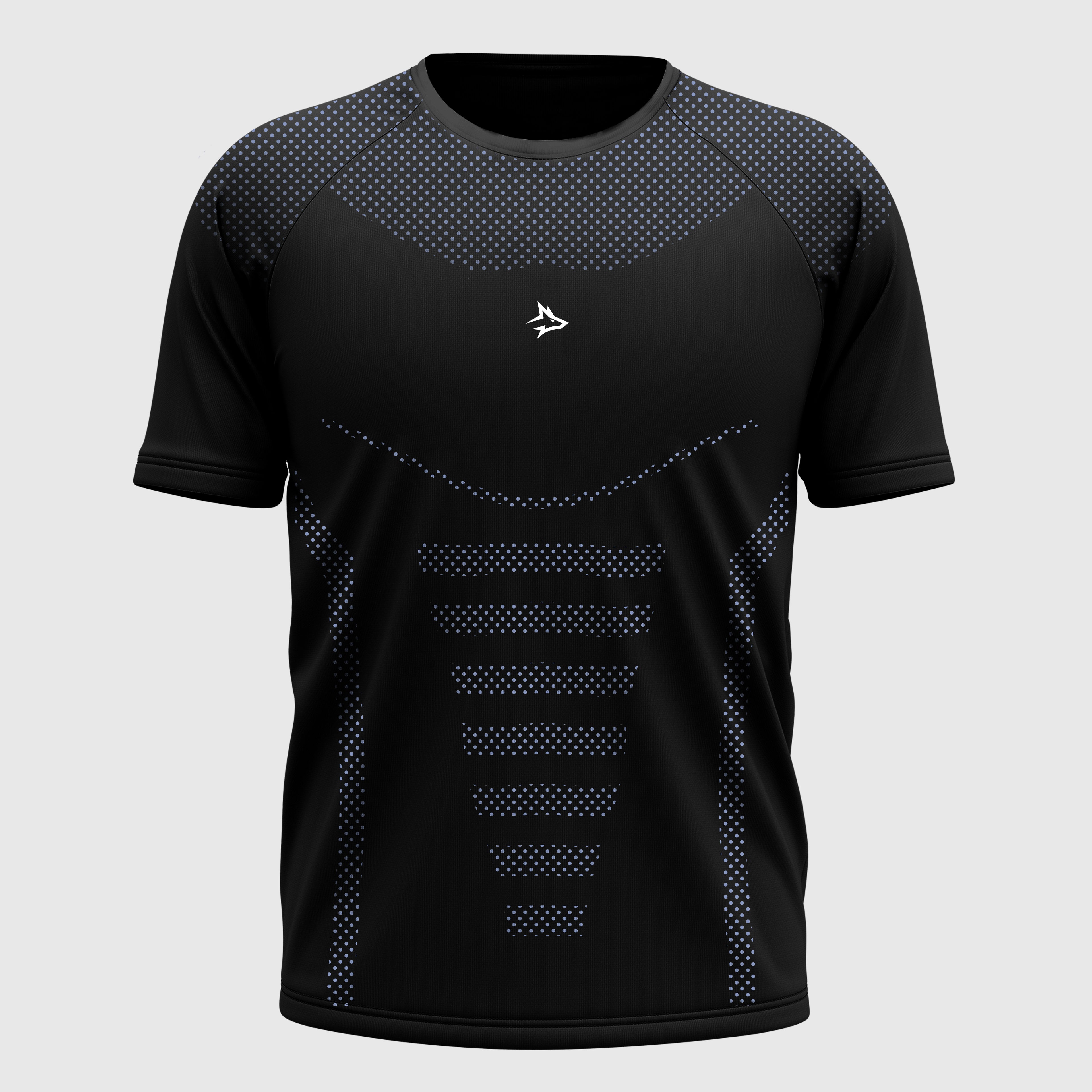 Camiseta Apex Dry Core Preto - Sem Costura