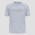 Camiseta Apex Dry Evolution Cinza Gelo - Sem Costura
