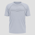 Camiseta Apex Dry Evolution Cinza Gelo - Sem Costura