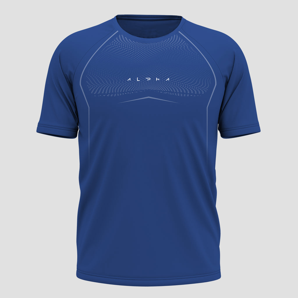 Camiseta Apex Dry Evolution Marinho - Sem Costura