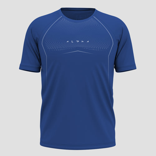 Camiseta Apex Dry Evolution Marinho - Sem Costura