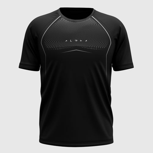 Camiseta Apex Dry Evolution Preto - Sem Costura