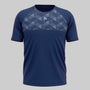 Camiseta Apex Dry Holographic Marinho - Sem Costura
