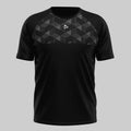 Camiseta Apex Dry Holographic Preto - Sem Costura
