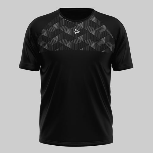 Camiseta Apex Dry Holographic Preto - Sem Costura