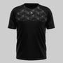 Camiseta Apex Dry Holographic Preto - Sem Costura