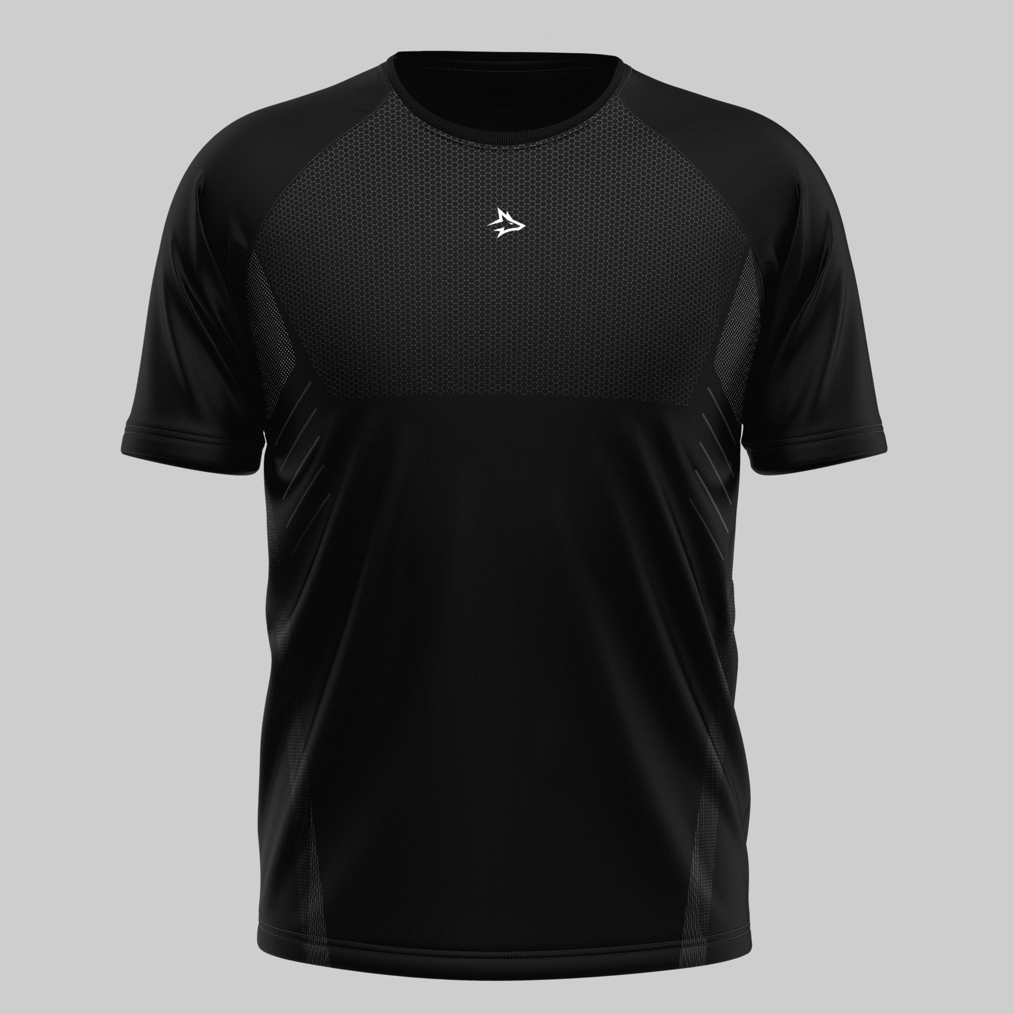 Camiseta Apex Dry Iron Preto - Sem Costura