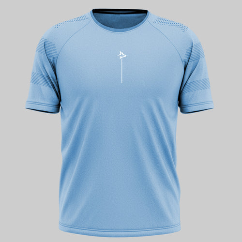Camiseta Apex Dry Line Lupus Azul Petróleo - Sem Costura