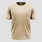 Camiseta Apex Dry Middle Lupus Caqui - Sem Costura