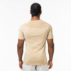 Camiseta Apex Dry Middle Lupus Caqui - Sem Costura