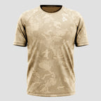 Camiseta Apex Dry New Lupus Caqui - Sem Costura