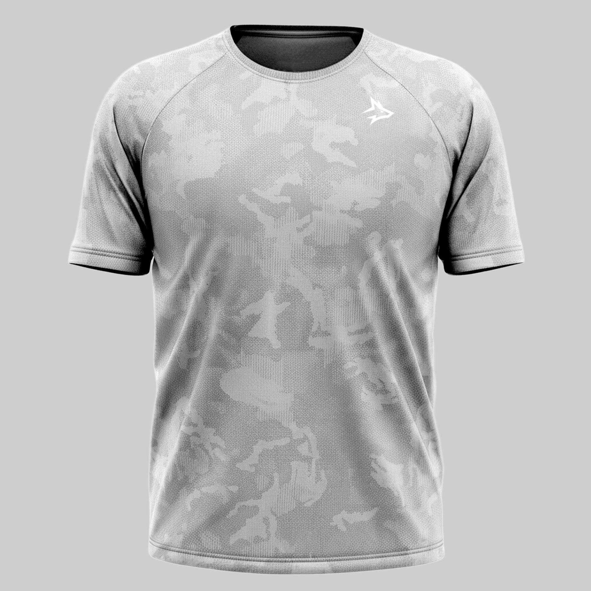Camiseta Apex Dry New Lupus Cinza Gelo - Sem Costura