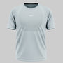 Camiseta Apex Dry New Tenacity Cinza Gelo - Sem Costura
