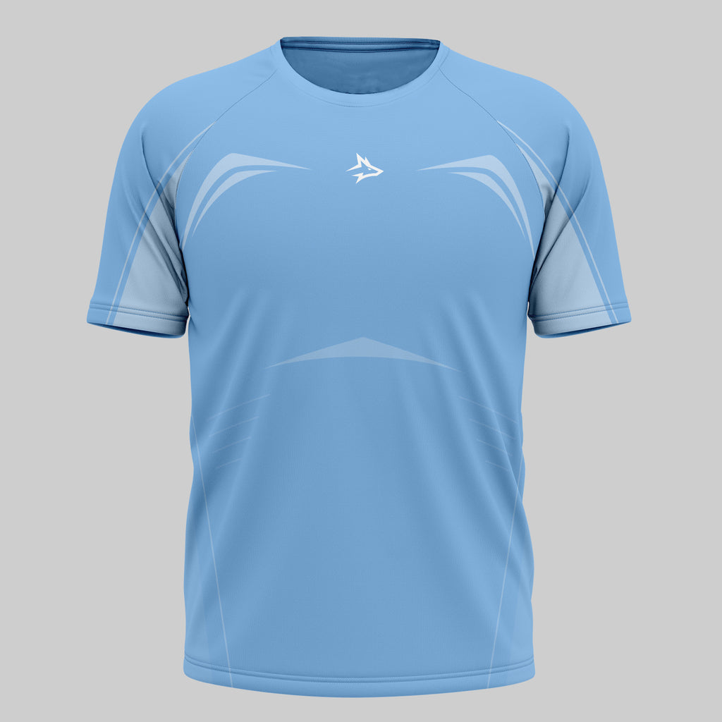 Camiseta Apex Dry Power Azul Petróleo - Sem Costura