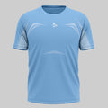 Camiseta Apex Dry Power Azul Petróleo - Sem Costura