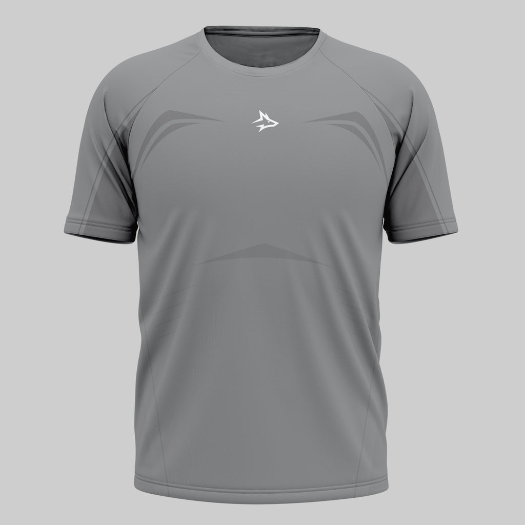 Camiseta Apex Dry Power Cinza - Sem Costura