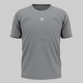 Camiseta Apex Dry Power Cinza - Sem Costura