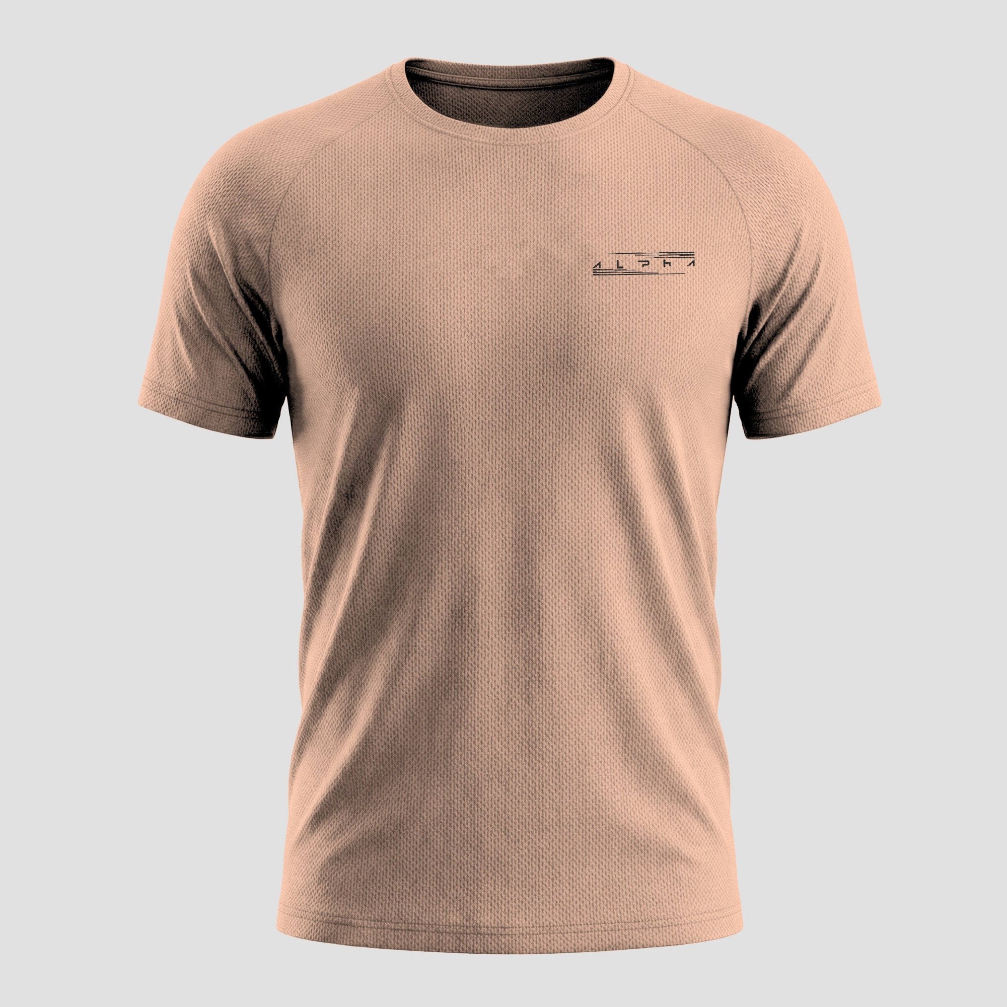 Camiseta Dry Fit Aspect Cappuccino