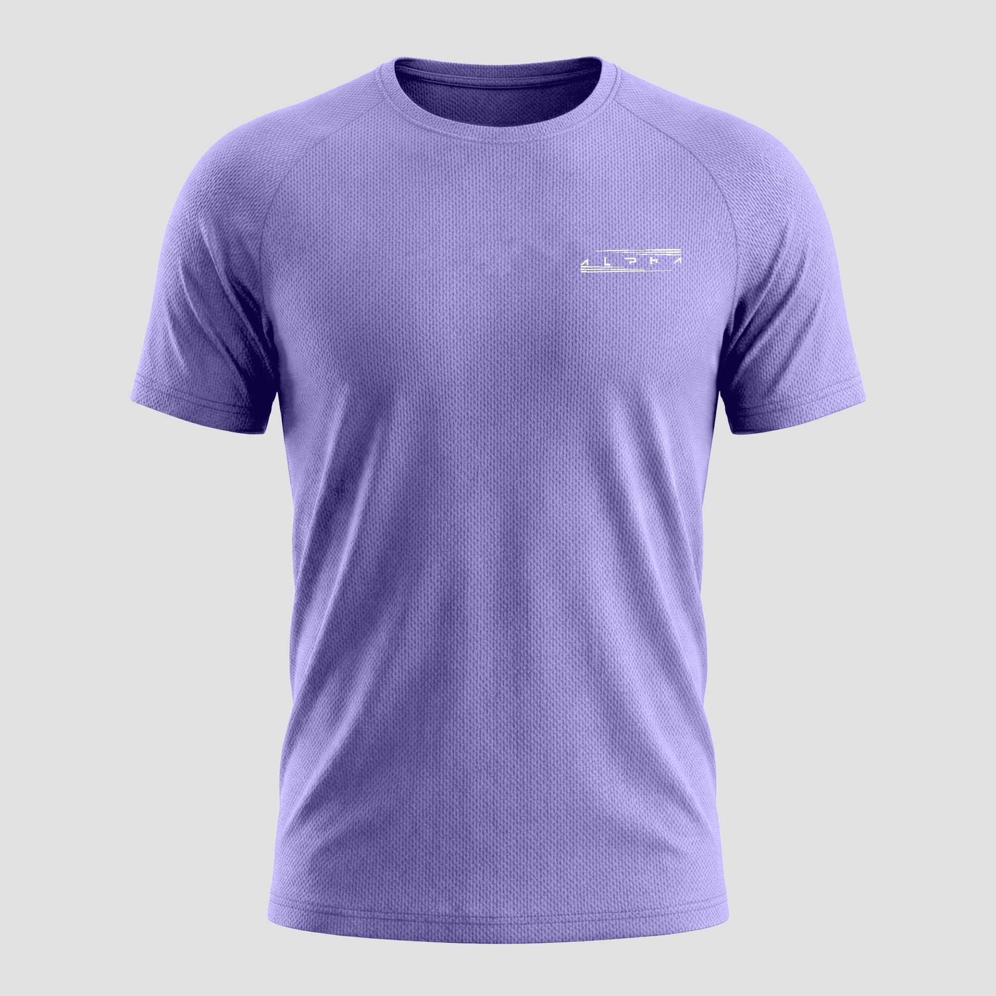 Camiseta Dry Fit Aspect Roxo