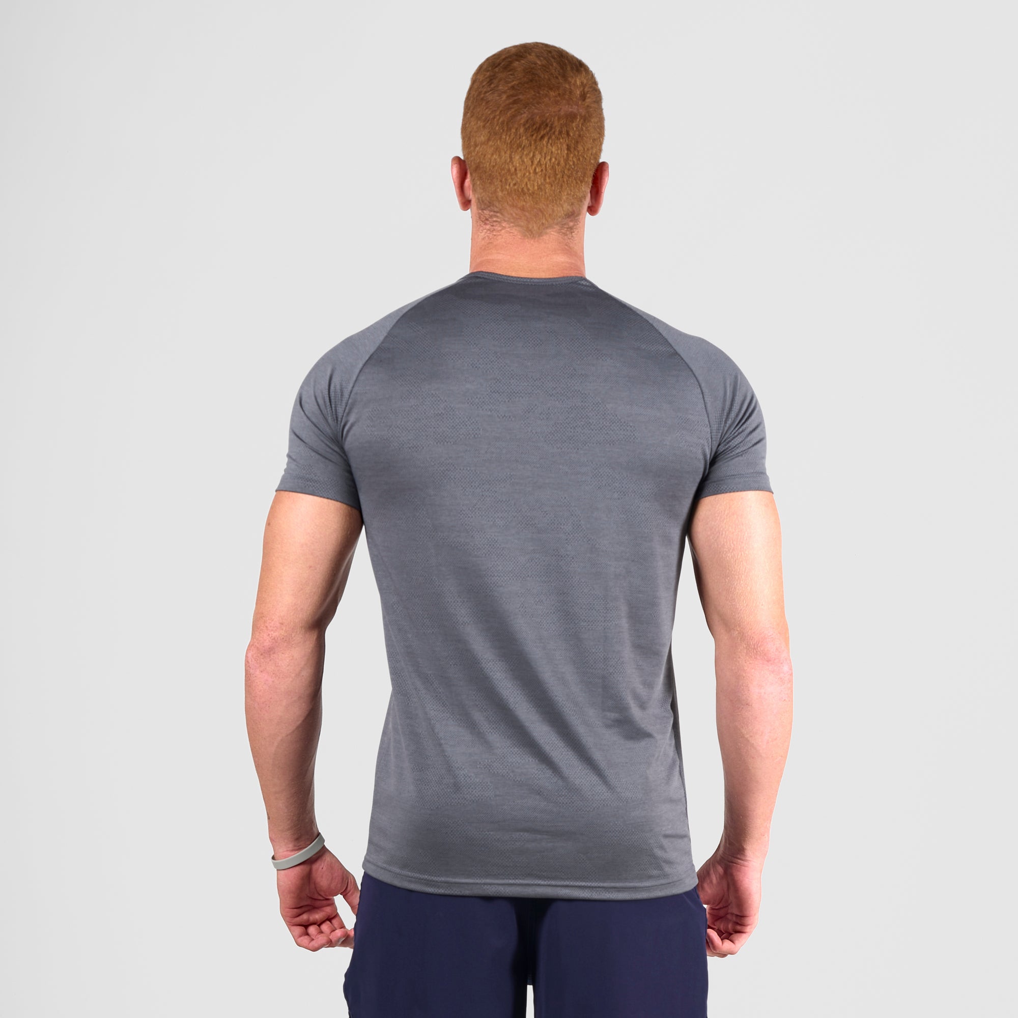 Camiseta Dry Haze Lupus Cinza Grafite