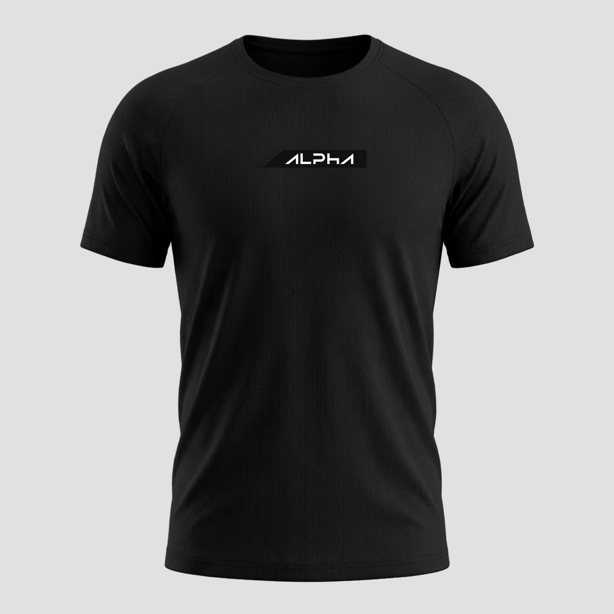 Camiseta Dry Fit Fluid Form Preto