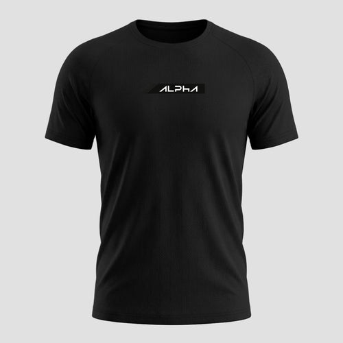Camiseta Dry Fit Fluid Form Preto