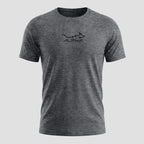 Camiseta Dry Fit Fluid Move Chumbo