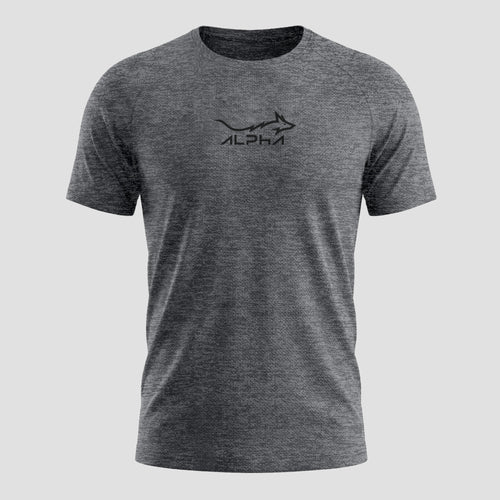 Camiseta Dry Fit Fluid Move Chumbo