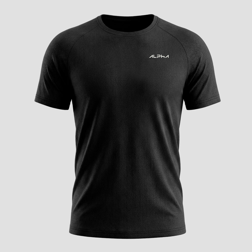 Camiseta Dry Fit Fluid Preto
