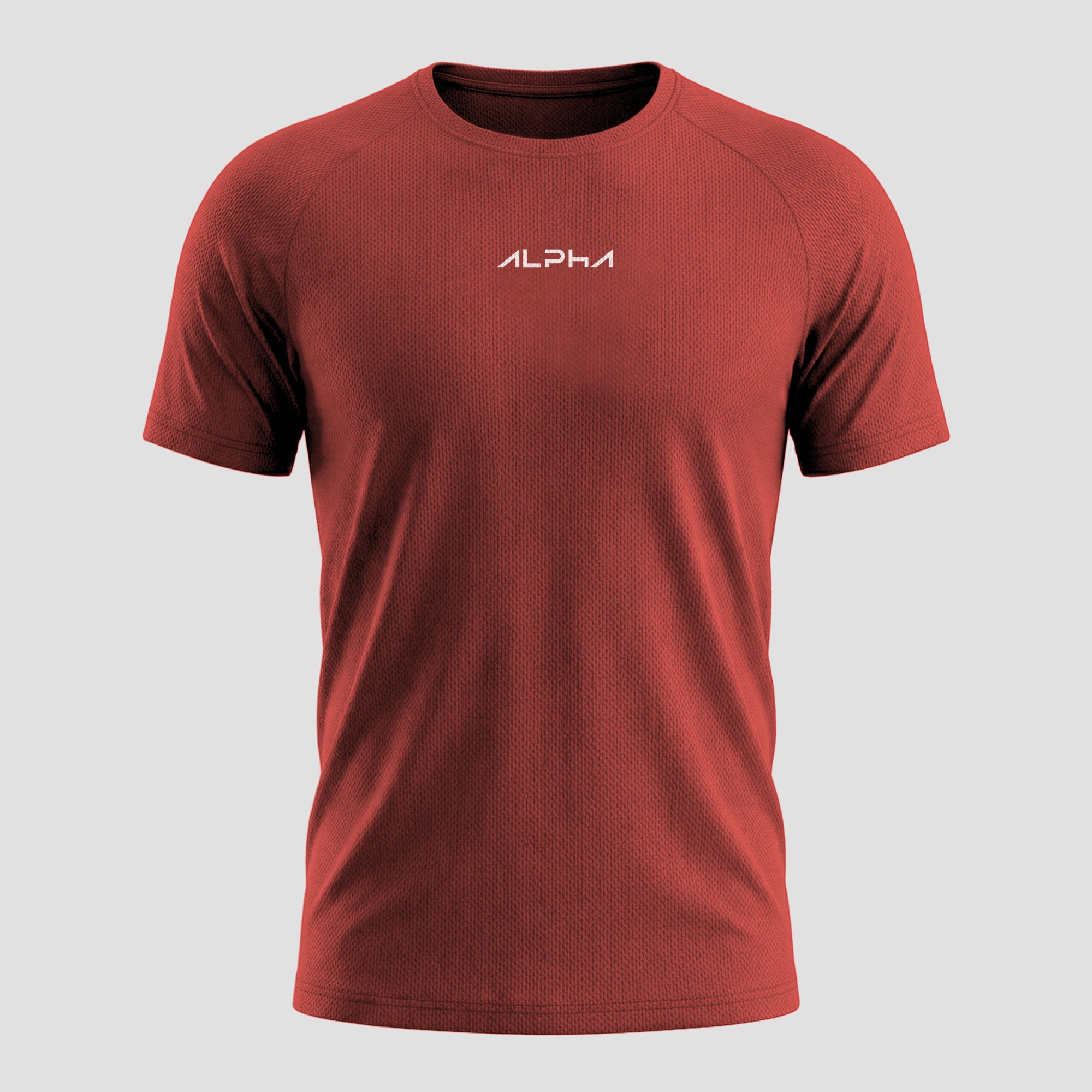 Camiseta Dry Fit Fluid Vermelho Acerola